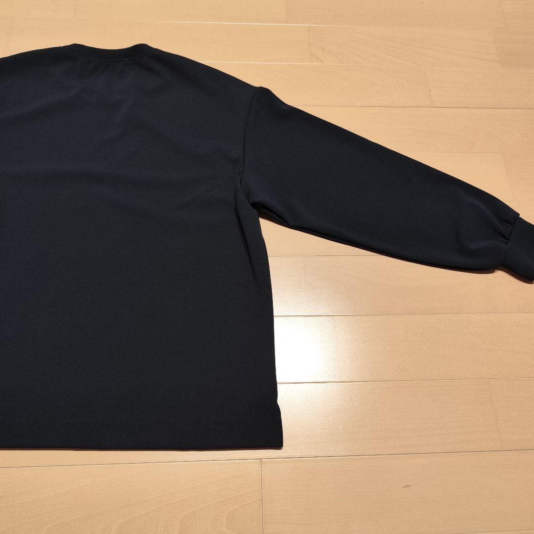 美品！CULLNI ロゴ刺繍 ロングスリーブカットソー 24SSブラック 1