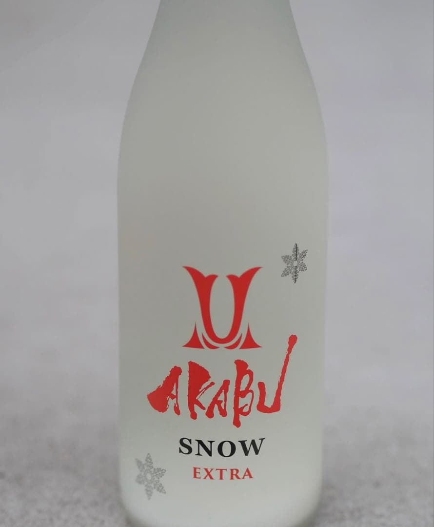 AKABU  EXTRA NEWBORN 結の香　　　　　赤武日本酒