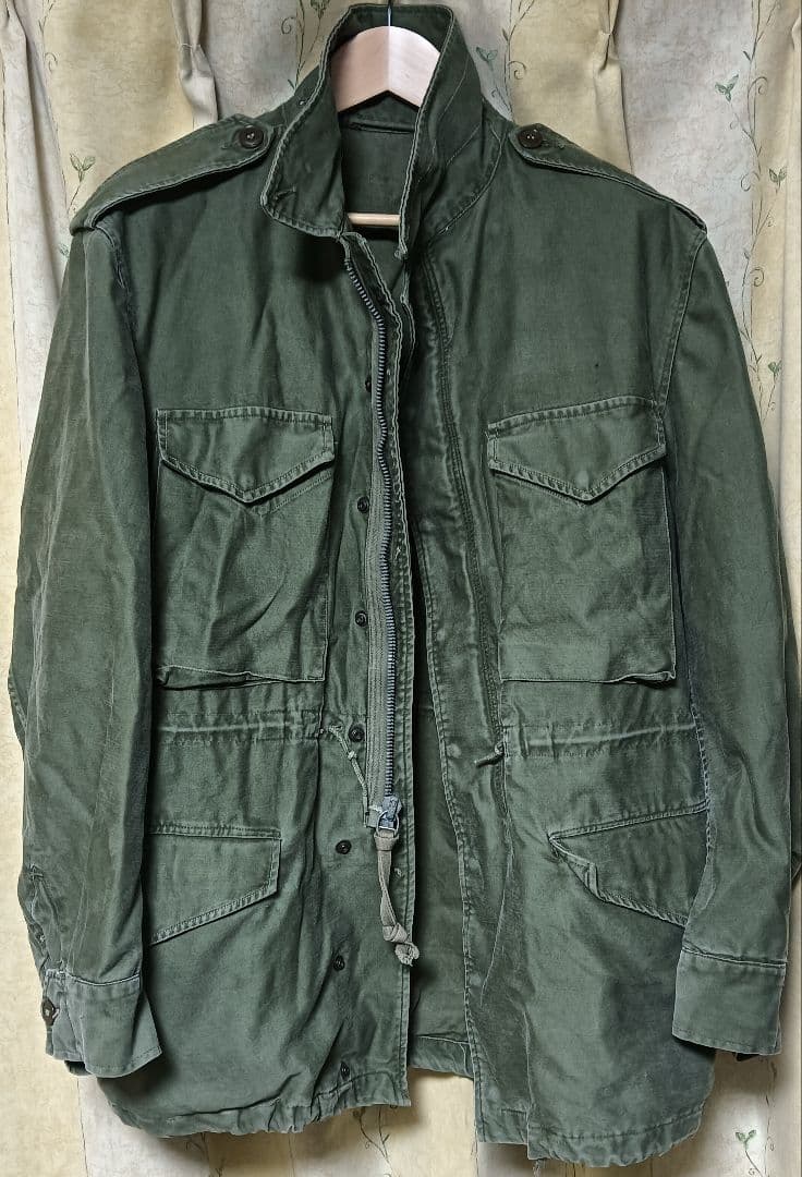 アメリカ軍　実物　M65フィールドジャケット　2nd　セカンド　格安出品