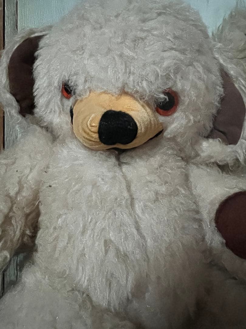 ヴィンテージ チーキーちゃん約26cm アイボリー色がかわいいコ