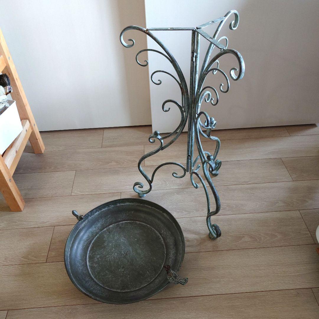 バードバス　アンティーク調