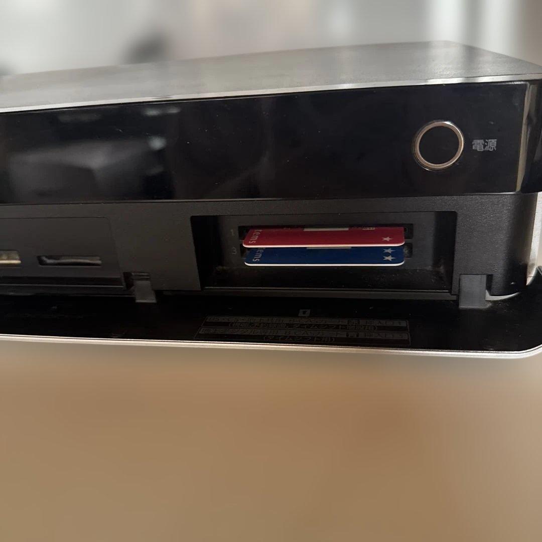 【ジャンク品】東芝REGZA BDレコーダー DBR-M490