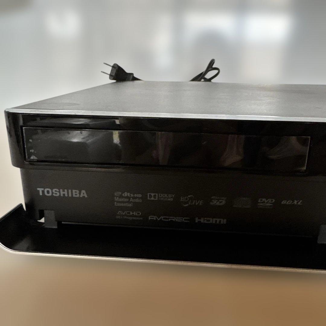 【ジャンク品】東芝REGZA BDレコーダー DBR-M490