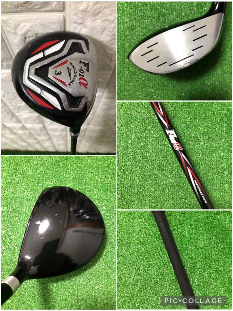 初心者おすすめ☆メンズ ゴルフクラブセット☆ワールドイーグル☆キャディバッグ付