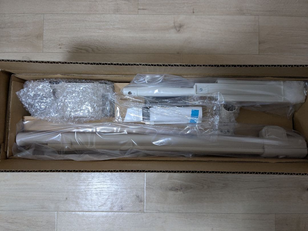 【新品】SCD-L3P-HC 掃除機 コードレス サイクロン グレージュ