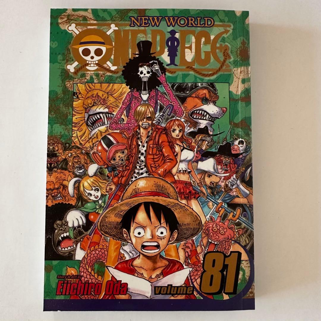 ワンピース 71〜90巻 20冊 英語 one piece 海外版漫画 洋書