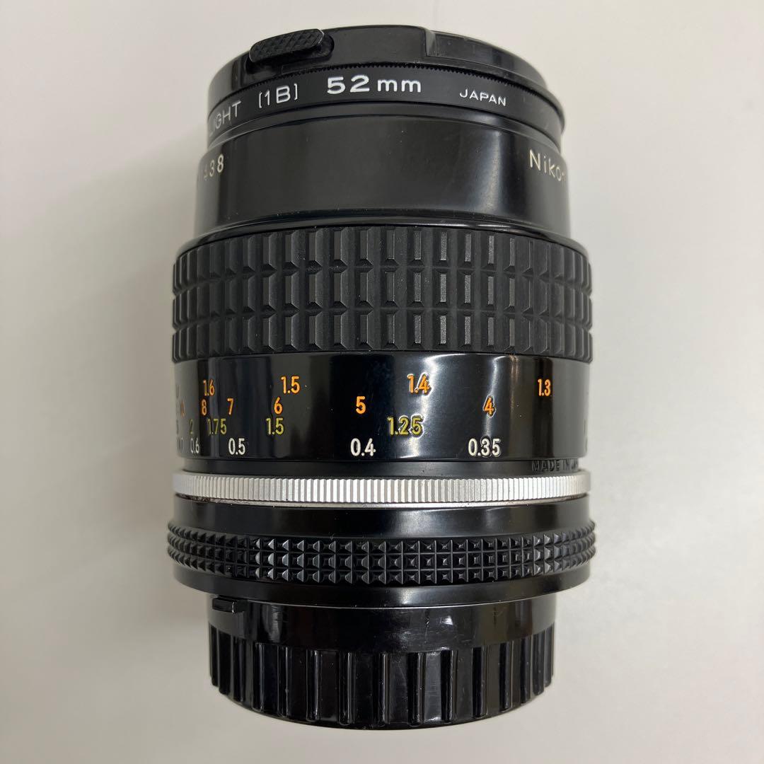 レンズ(単焦点) Nikon Ai-S Micro-NIKKOR 55mm F2.8