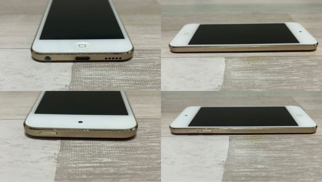 【ジャンク品】iPod touch 第7世代 32GB ゴールド