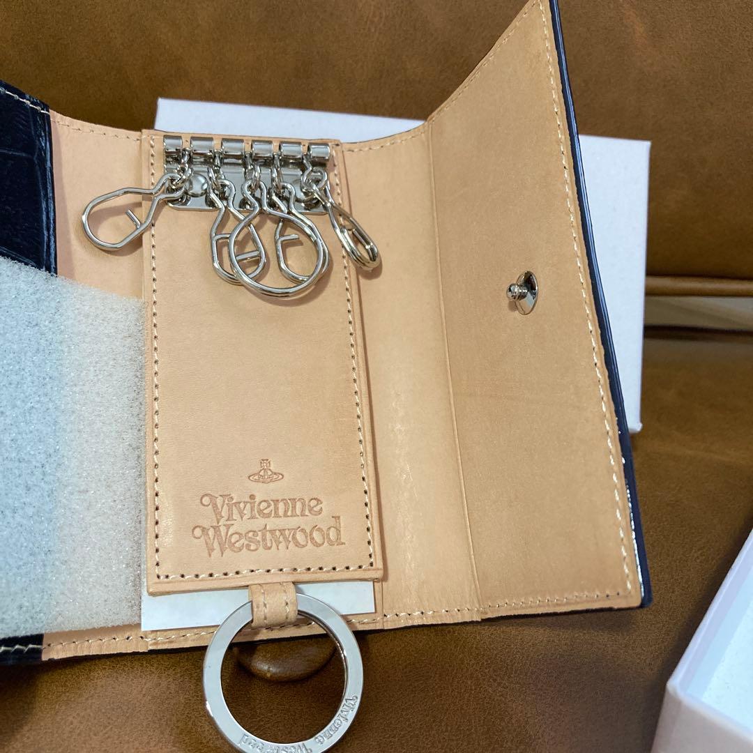 Vivienne Westwood レザーキーケース