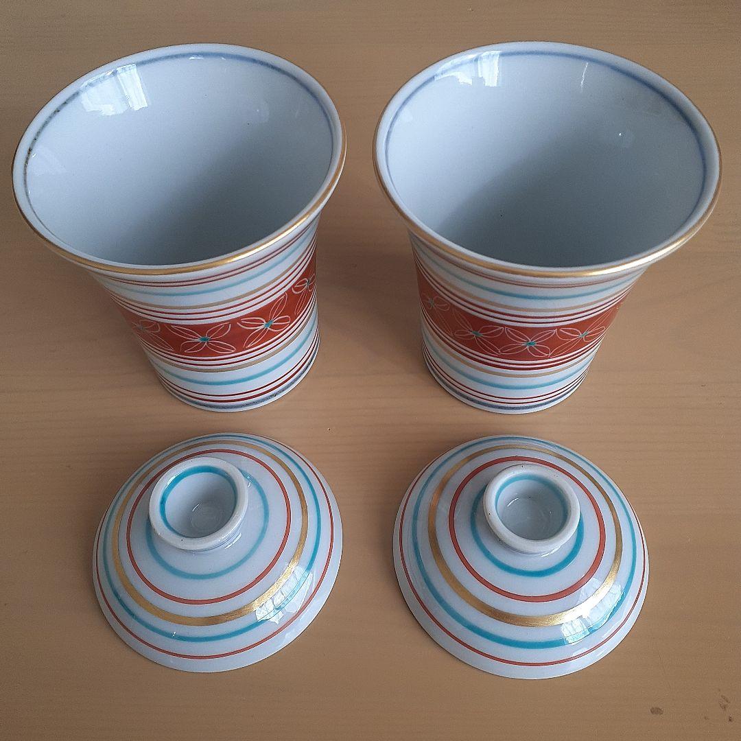 陶芸　吉田洋子　茶碗蒸しの器　 フリーグラス　デザート器　豆皿　一口椀