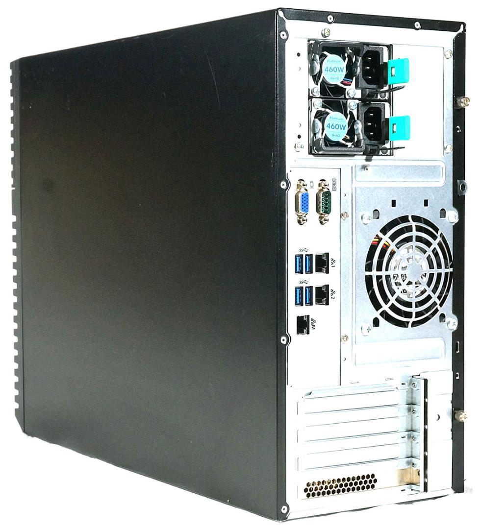 日立タワー型サーバー WindowsServer2016 Standard認証済