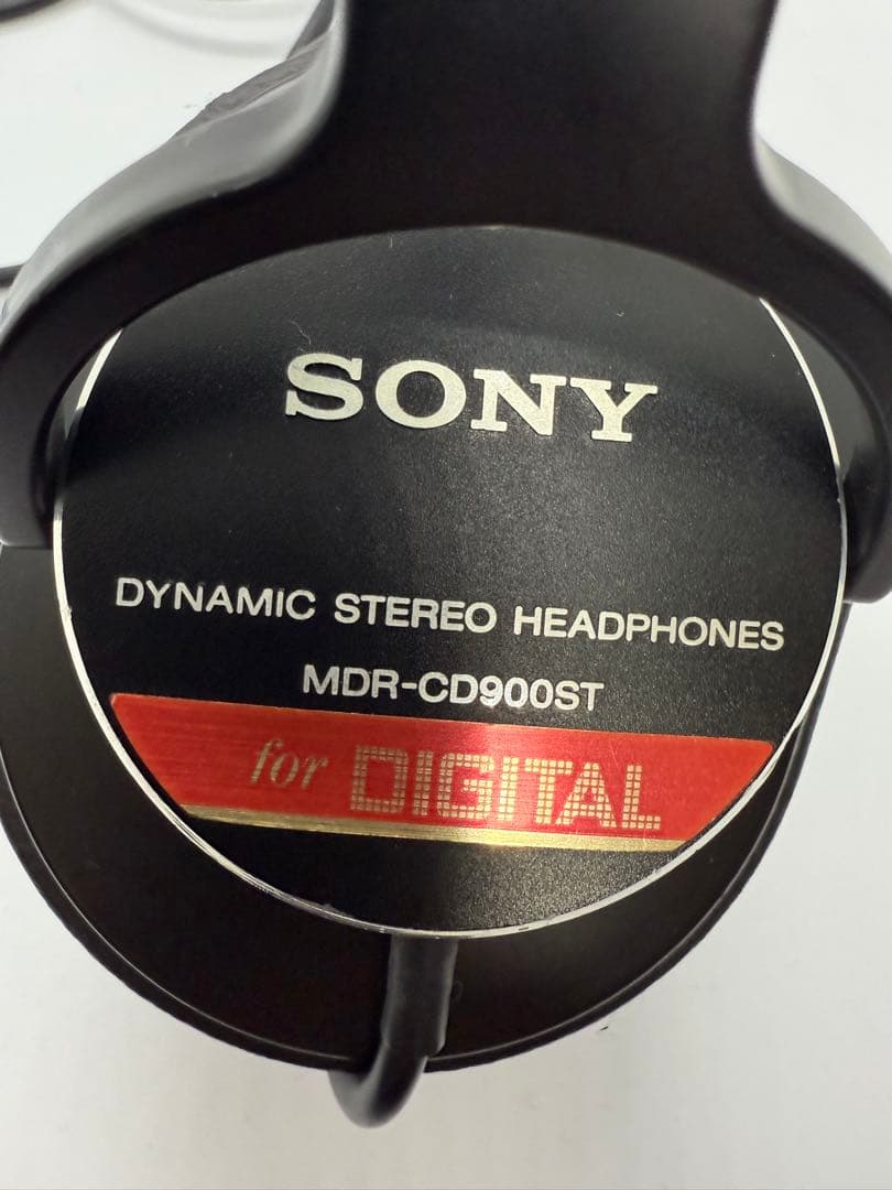 SONY MDR-CD900ST 密閉型モニターヘッドホン 音出し確認済み
