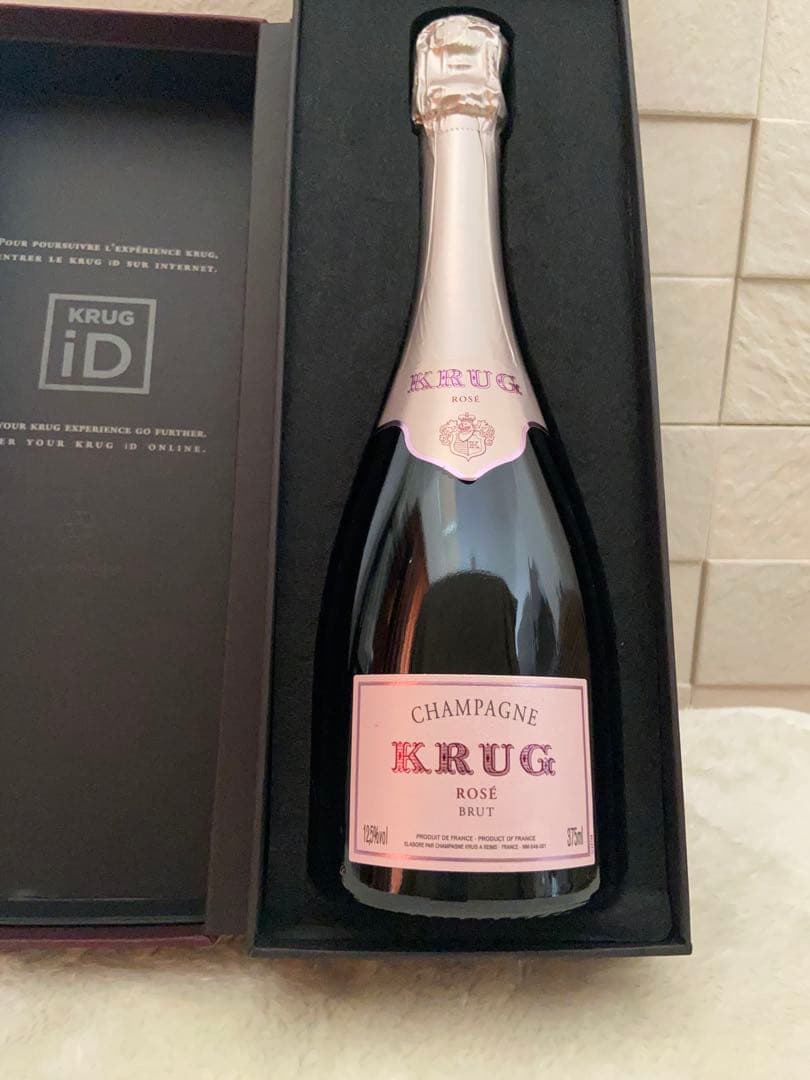 KRUG ROSE シャンパン 375ml