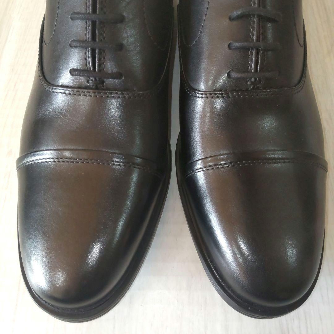 美品✨Clarks✨ビジネス/ワイドフィット/レザー/快適シューズ/26cm