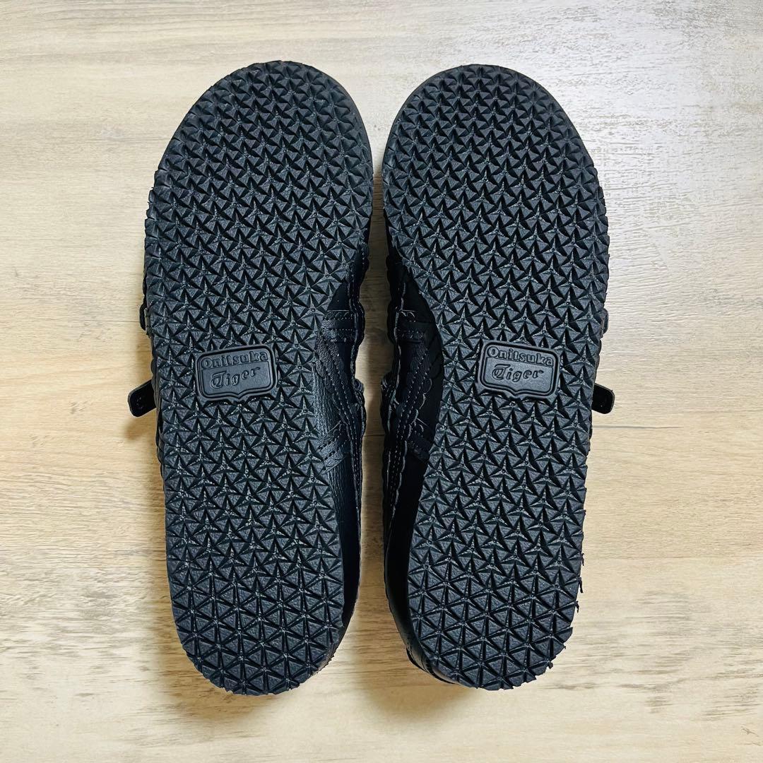 【新品】オニツカタイガー メキシコ 66 TGRS ブラック 23cm