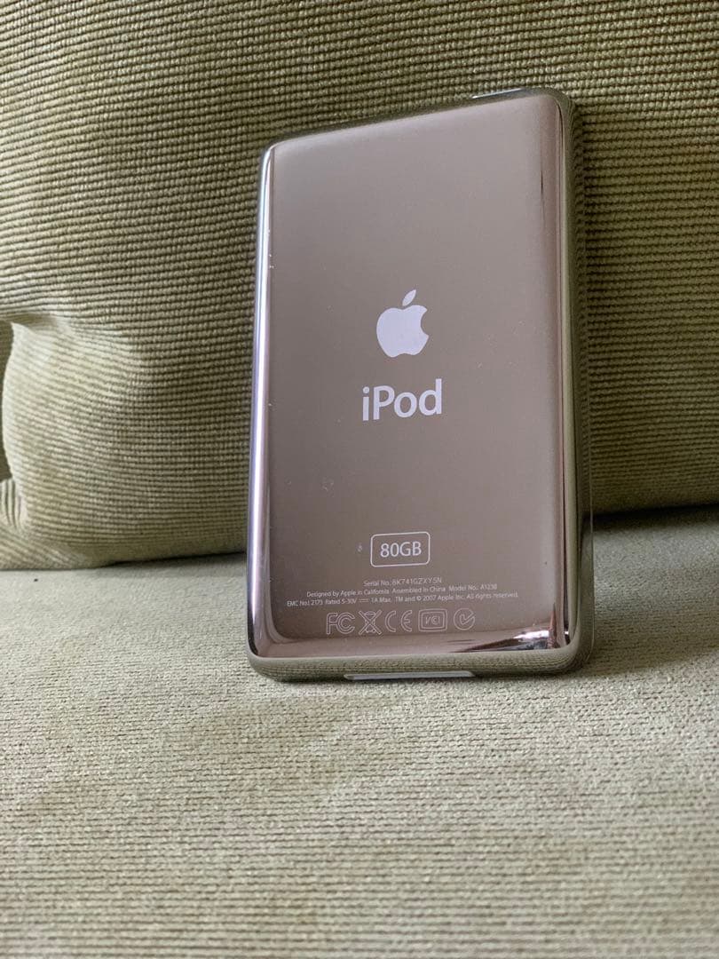 アップル iPod Classic 80GBA A1238