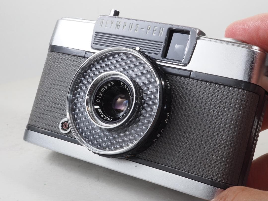 オリンパスペン OLYMPUS PEN-EE ハーフサイズカメラ #06