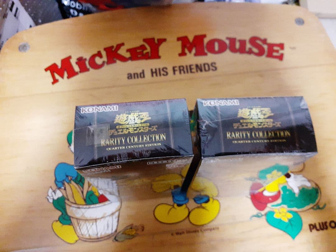 遊戯王　レアリティコレクション　25th 2BOX 未開封　シュリンク付き