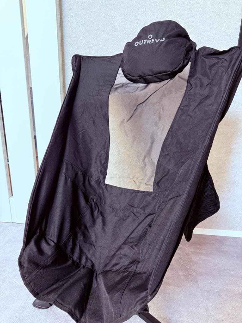 キャンプ用360度回転チェア OUTREVO【リボルバープラス】