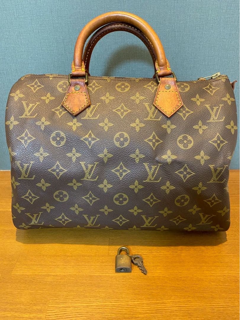 LOUIS VUITTON ルイヴィトン モノグラム スピーディー30