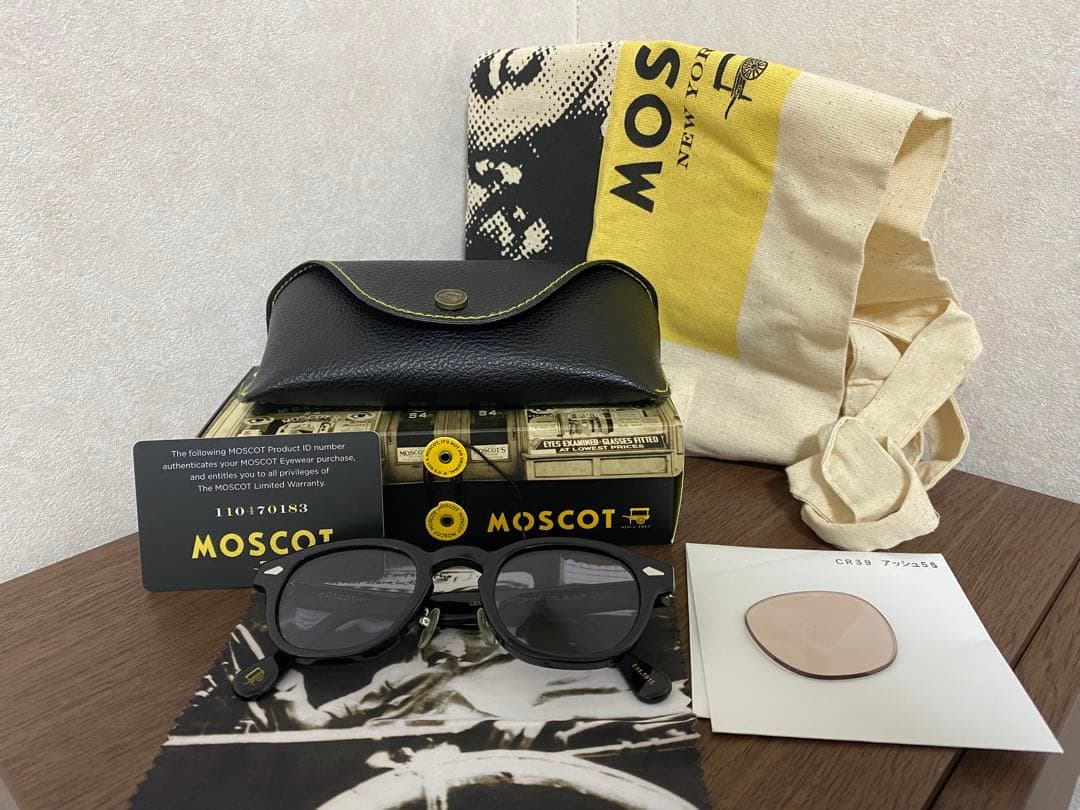MOSCOT LEMTOSH 46□24