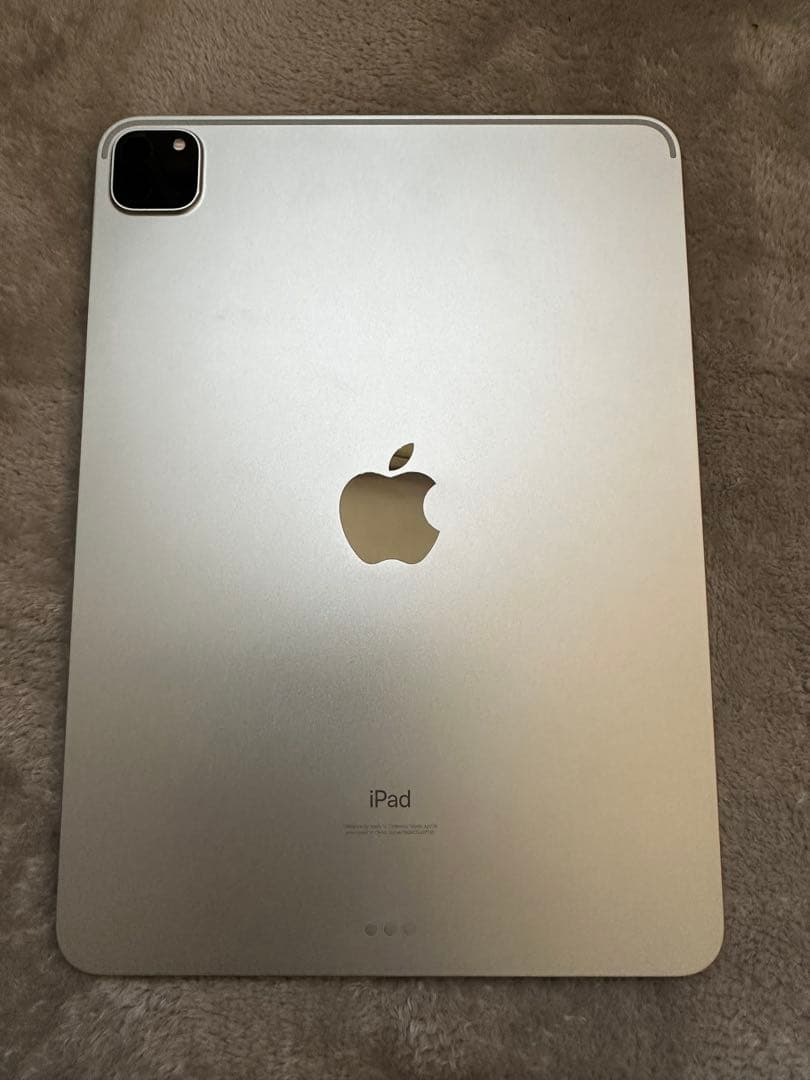 Apple iPad Pro 11インチ 第2世代 Wi-Fi 128GB