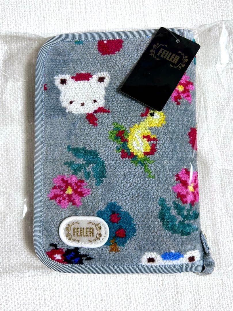 【新品未使用】フェイラー×ファミリア ハイジアップルフォレスト マルチケース