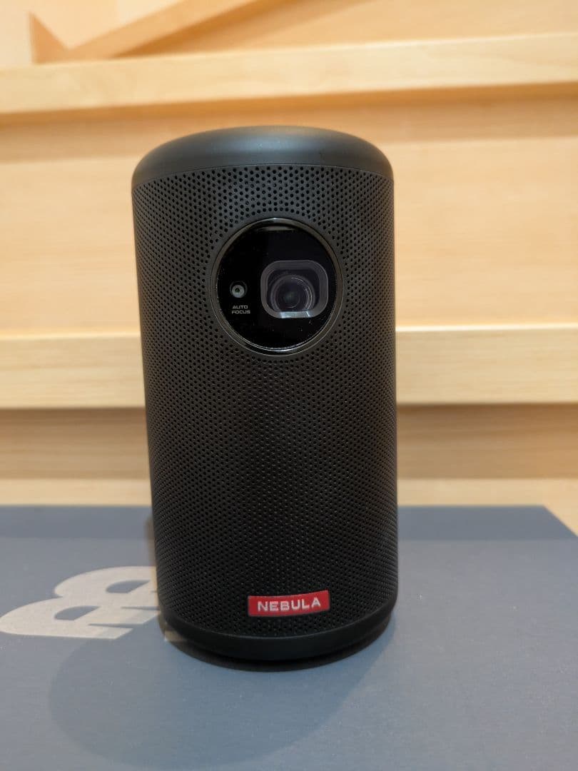 【ジャンク】オートフォーカス不良　NEBULA CAPSULE II