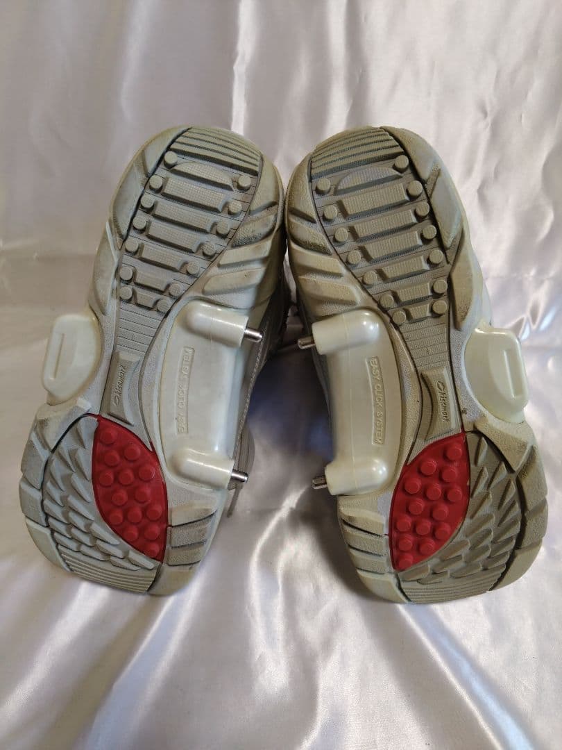 kissmark ステップイン ブーツ&バイン 24.5cm フルセット スノボ