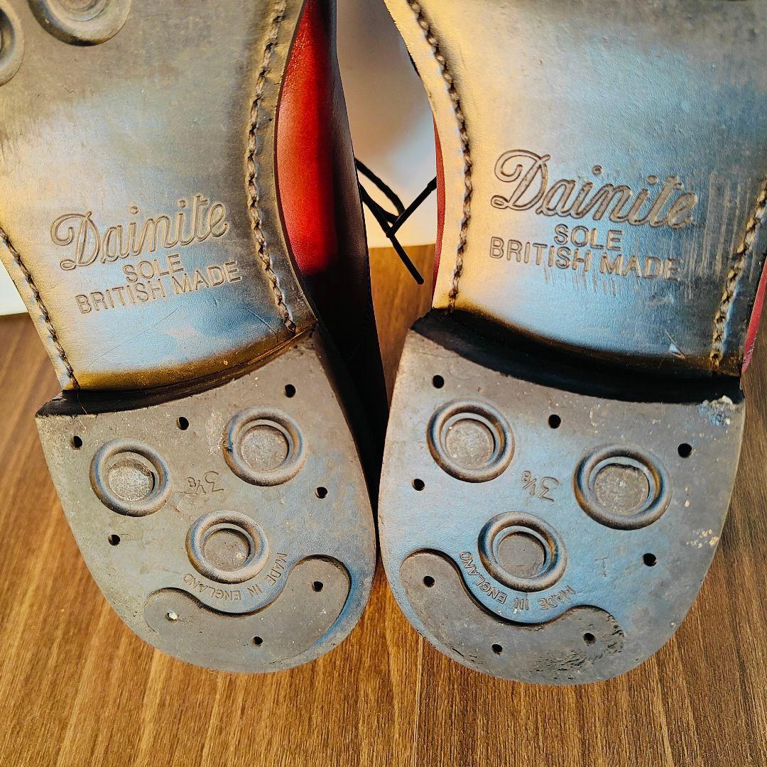 【極美品】Berwick バーウィック　スペイン製　高級バーガンディドレスベルト