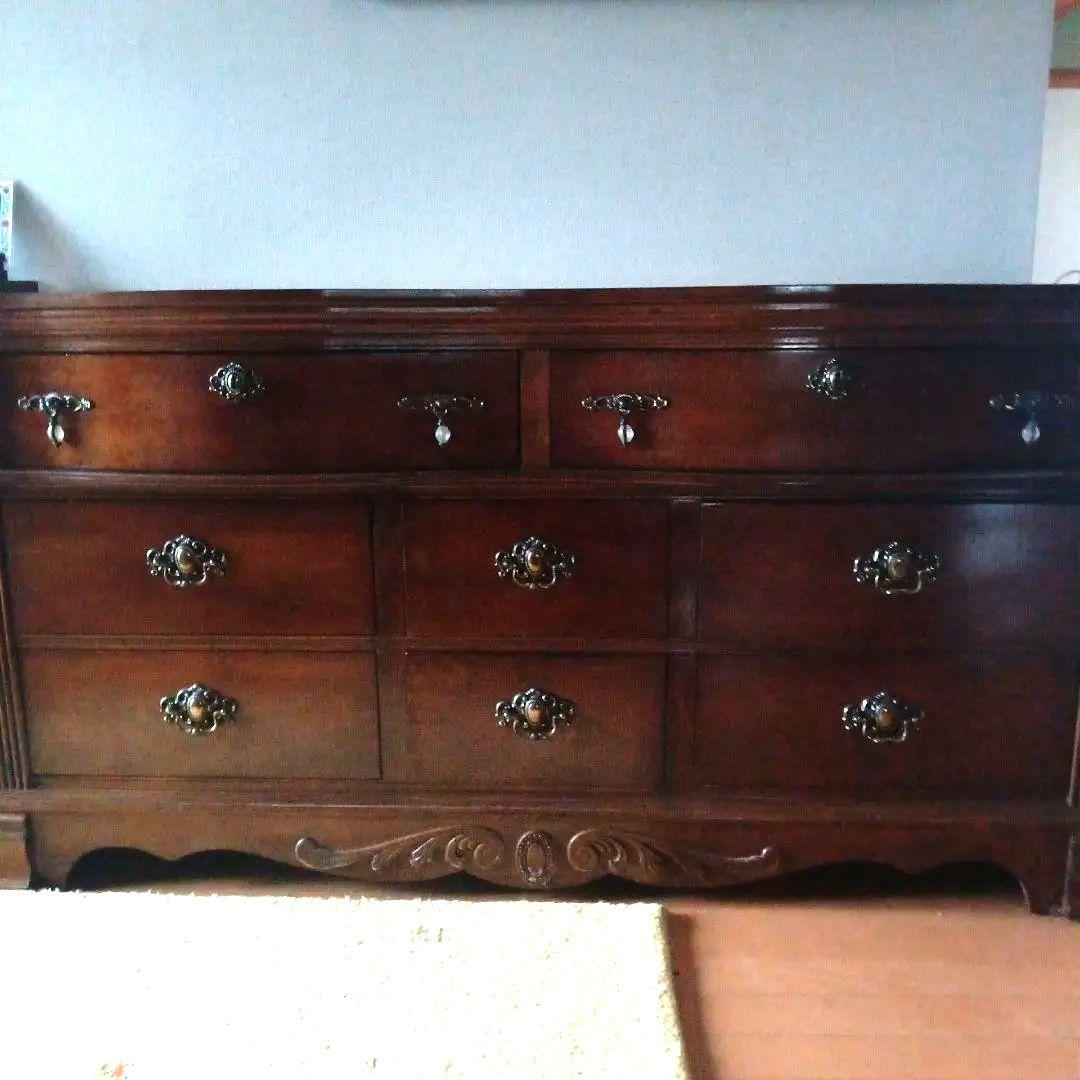 イギリス アンティーク キャビネット