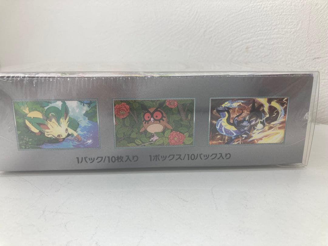 未開封　ポケモンカードゲーム テラスタルフェスEX 拡張パック