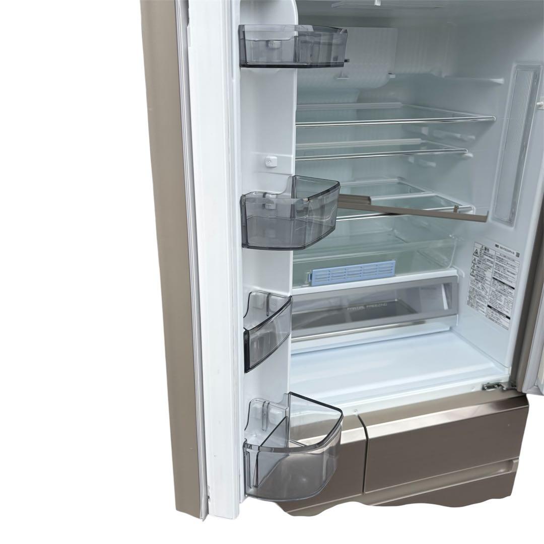 冷蔵庫 Panasonic NR-F503XPV-N形 2018年製　501L