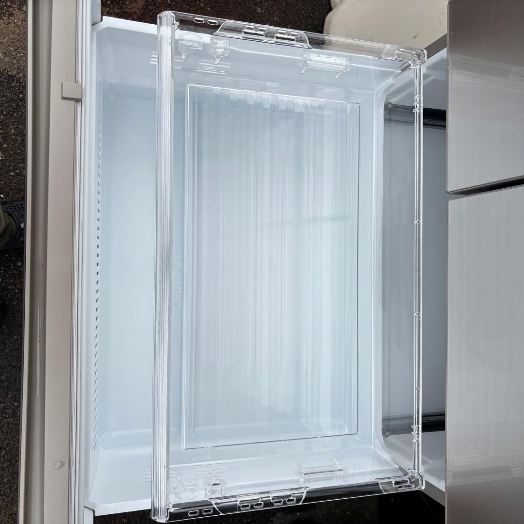 冷蔵庫 Panasonic NR-F503XPV-N形 2018年製　501L