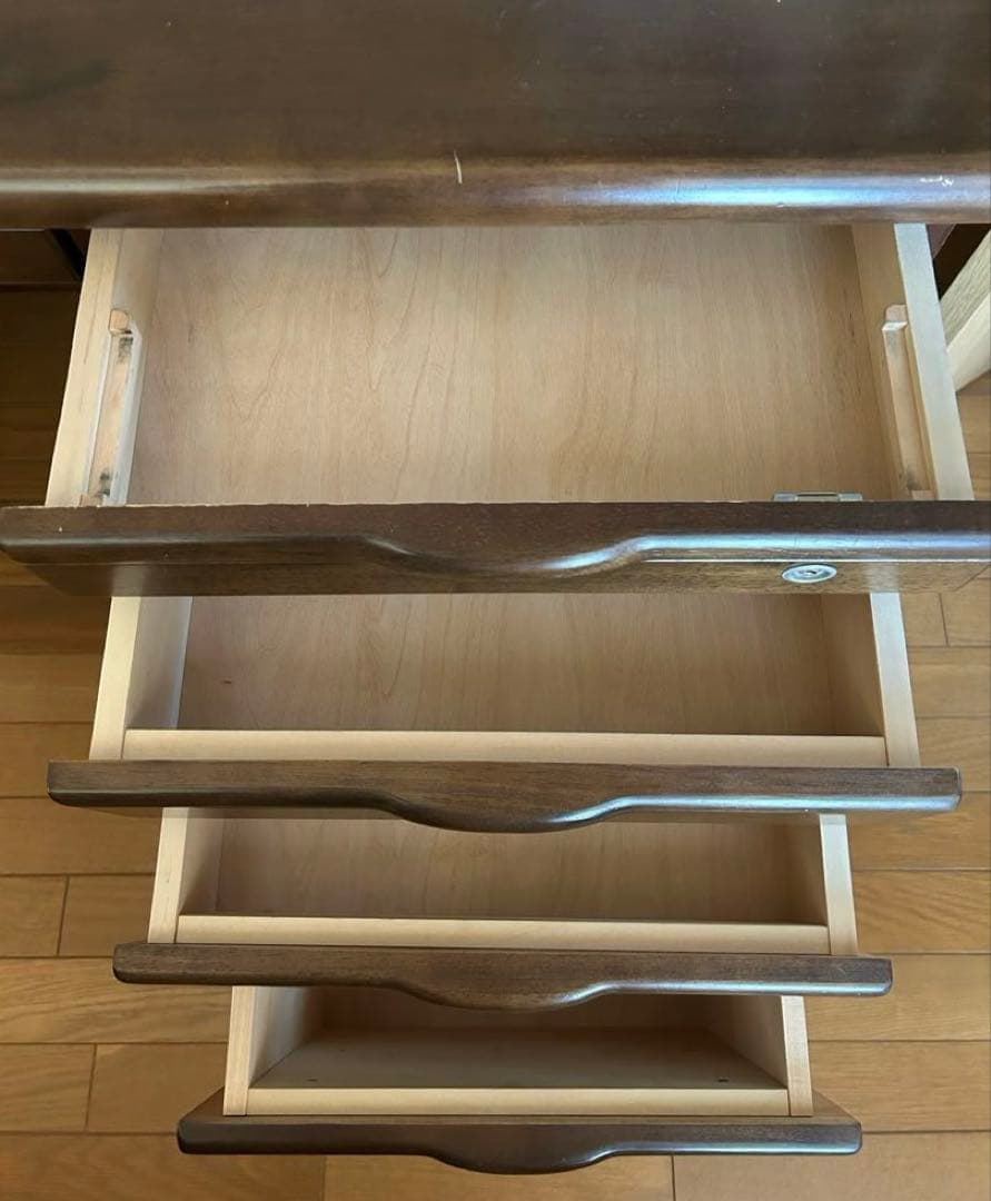 karimoku カリモク 学習机 勉強机　アンティーク インテリア