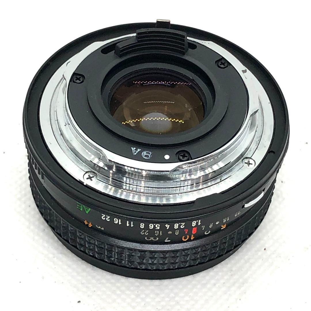 【C6167】Konica HEXANON AR 40mm F1.8 レンズ