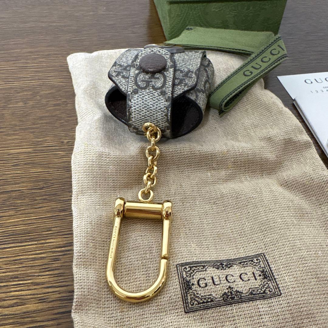 《未使用》GUCCI／オフィディアGG AirPodsケース