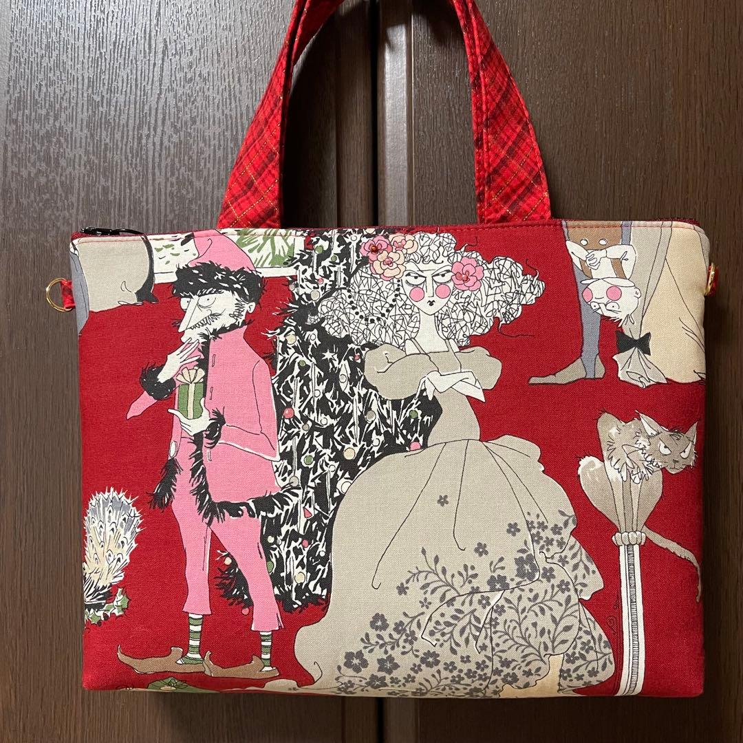 ♡ クリスマスで2個♡ハンドメイド　アレキサンダーヘンリー