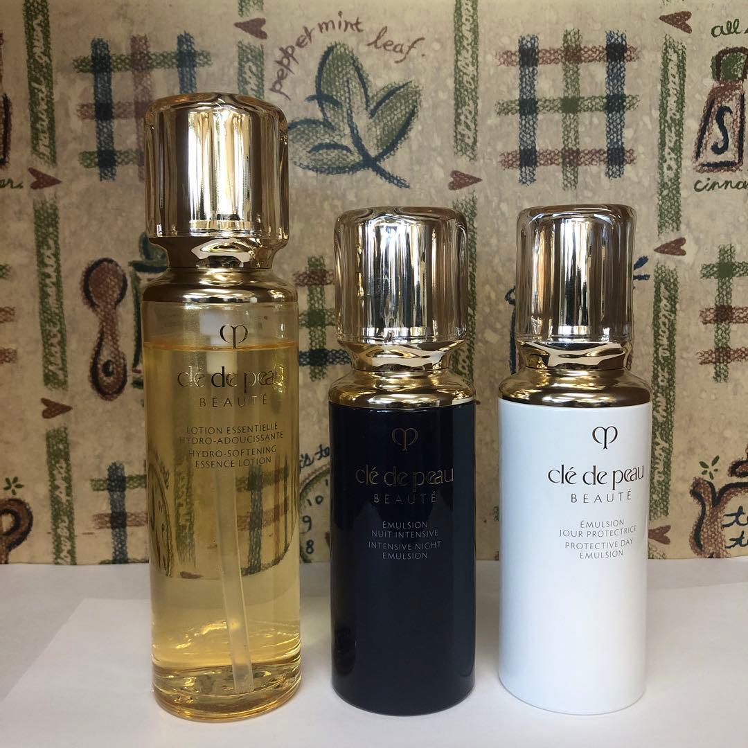 クレドポーボーテローション・エマルジョン 3点セット