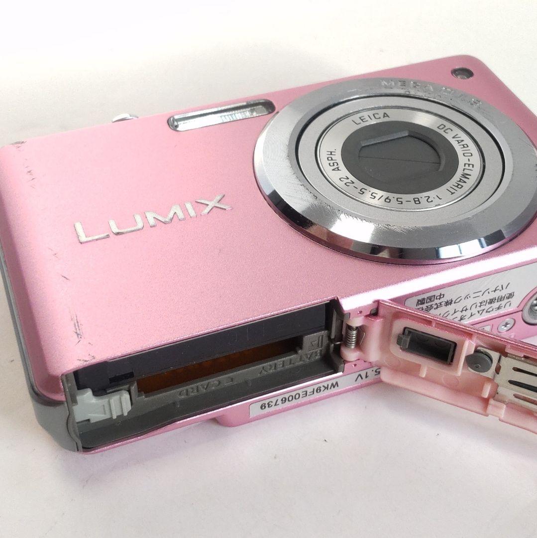 動作確認済み パナソニック LUMIX DMC-FS6 オールドコンデジ