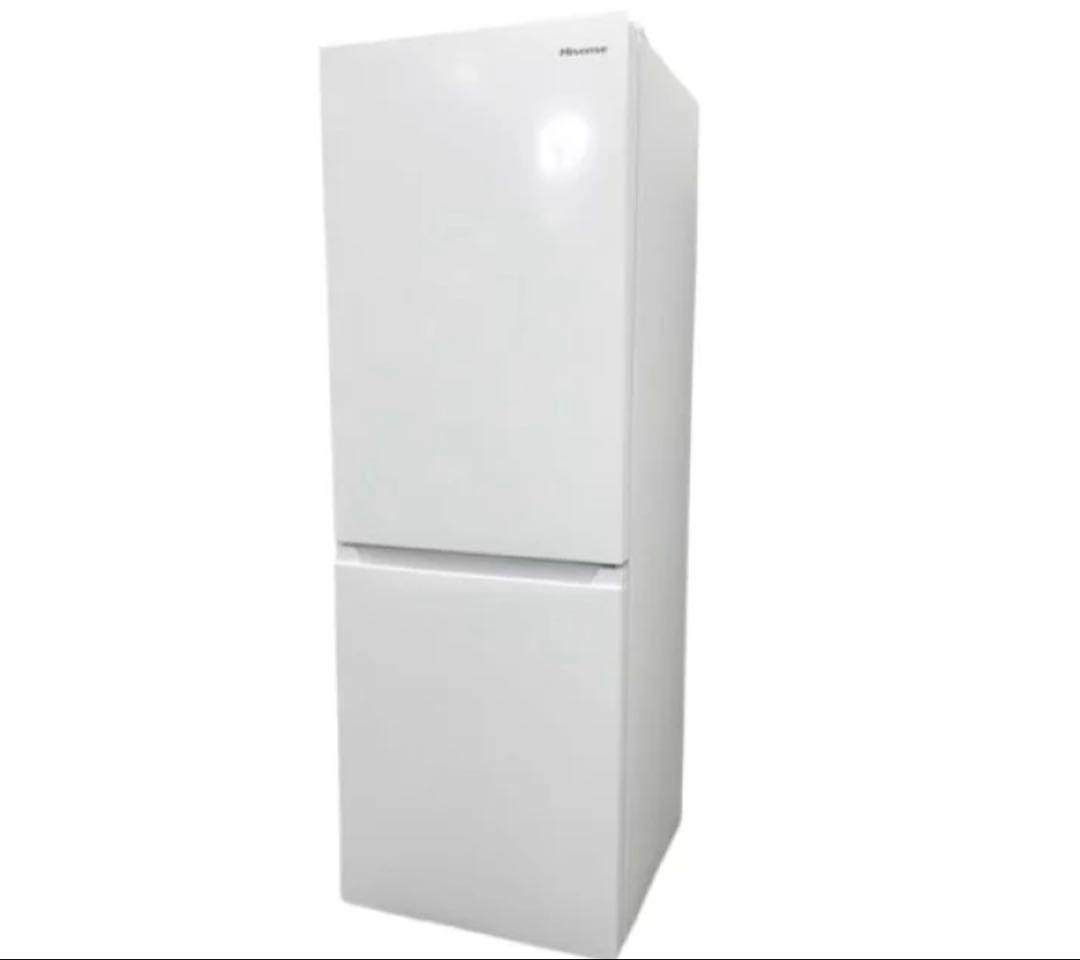 冷凍冷蔵庫 232L 2ドア 右開き ハイセンス HR-K230KW 25年製