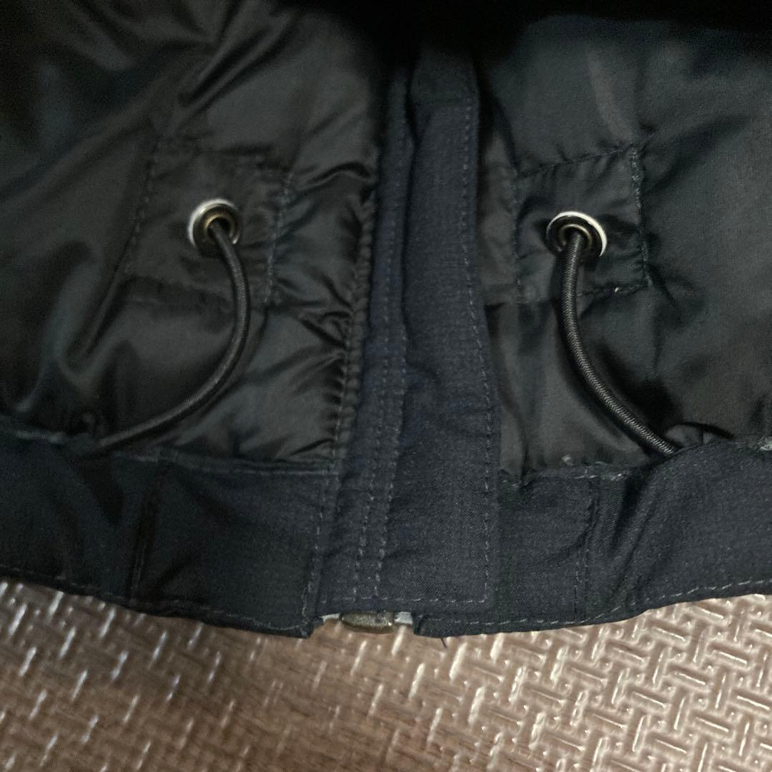 モンベル パーマフロストダウンパーカ ブラック GORE-TEX Sサイズ