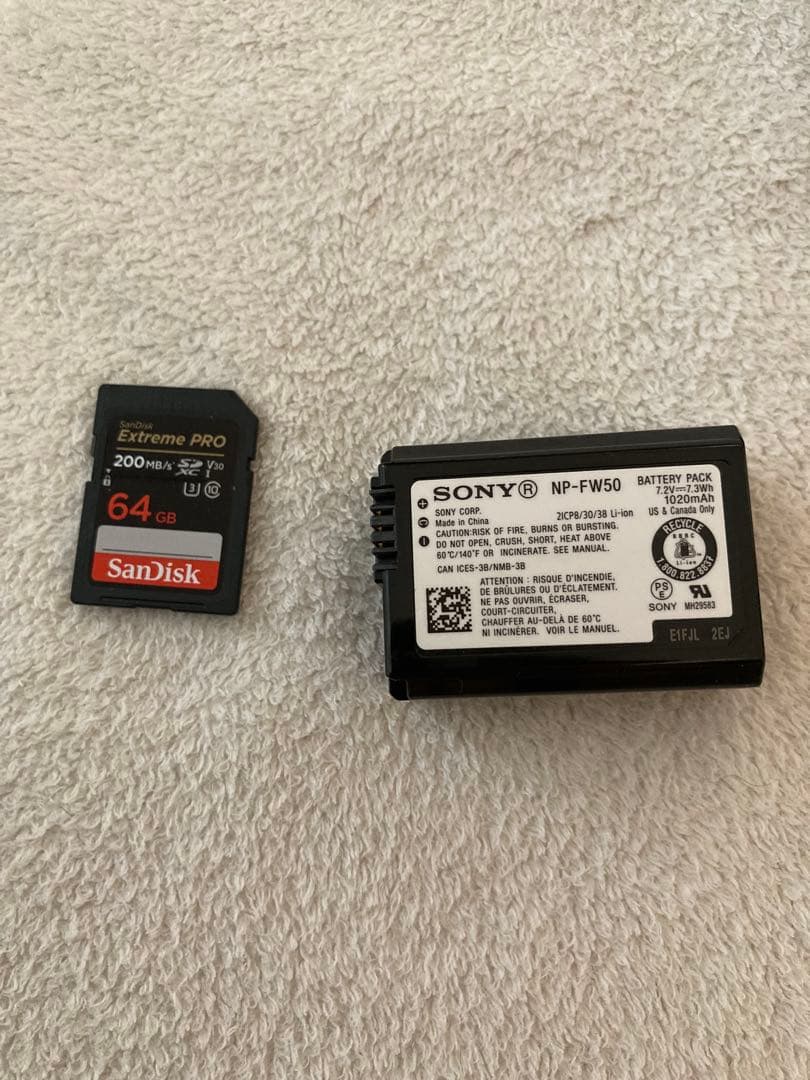 SONY ZV-E10 vlogcam ズームレンズキット