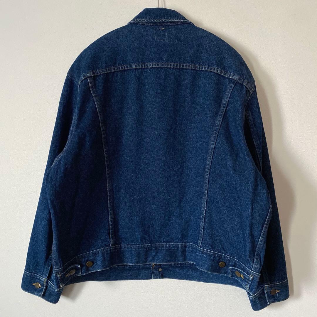 80's ヴィンテージ Lee 220J デニムジャケット USA製 XL