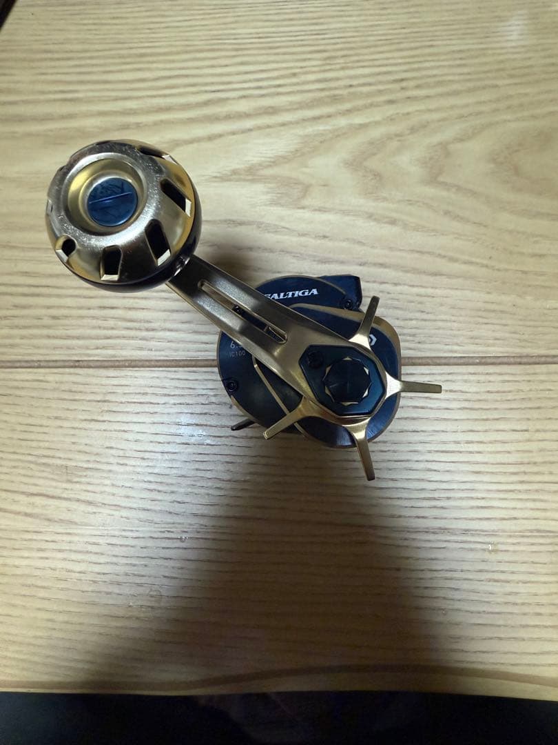 機関良好　ソルティガ　ic 100