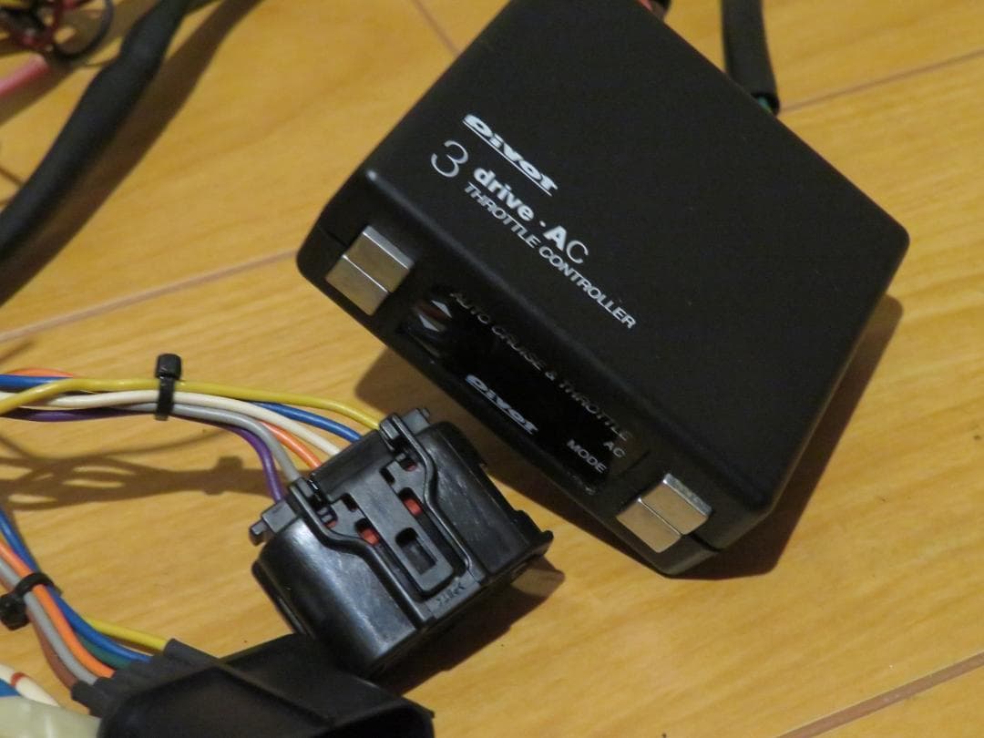 3 Drive AC スロコン・ハーネスTH-2C（DP）スズキ　動作確認済み⑯