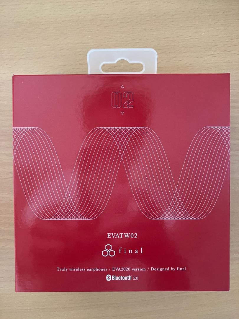 【新品未開封品】EVA2020×final ワイヤレスイヤホン エヴァンゲリオン