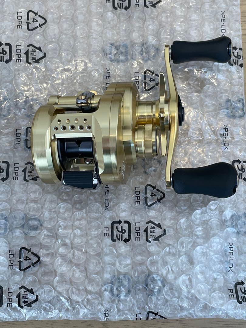 リール 21 CALCUTTA CONQUEST 100