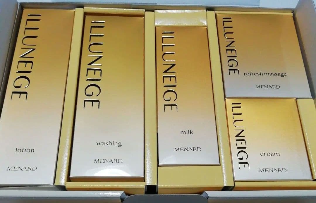 ILLUNEIGE トライアルセット MENARD