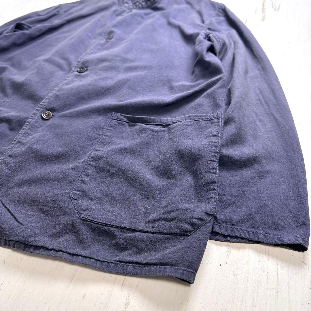 COMOLI 18SS ベタシャン スタンドカラー ジャケット (1)